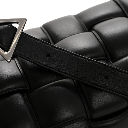 Bottega Veneta Nappa Maxi Intreccio Padded Cassette Crossbody Bag Black 25 of 29