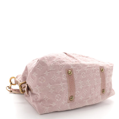 Louis Vuitton Denim Neo Cabby MM Rose 4 of 15