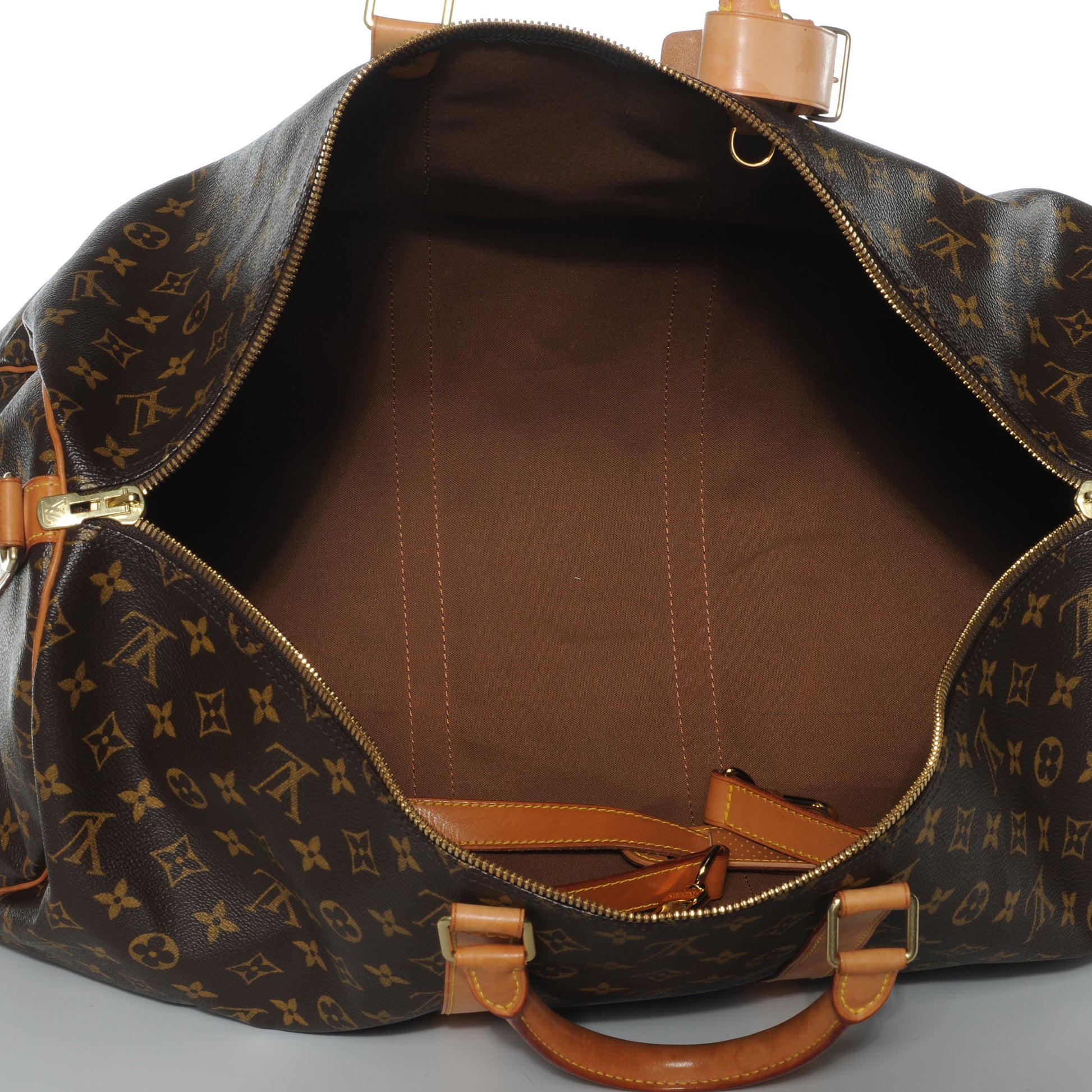Louis Vuitton Monogram Keepall Bandouliere 55 8 of 8