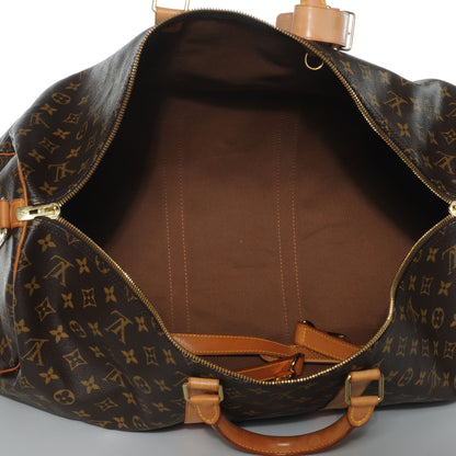 Louis Vuitton Monogram Keepall Bandouliere 55 8 of 8