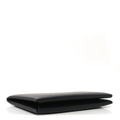 Hermes Epsom Calvi Card Case Black 4 of 6