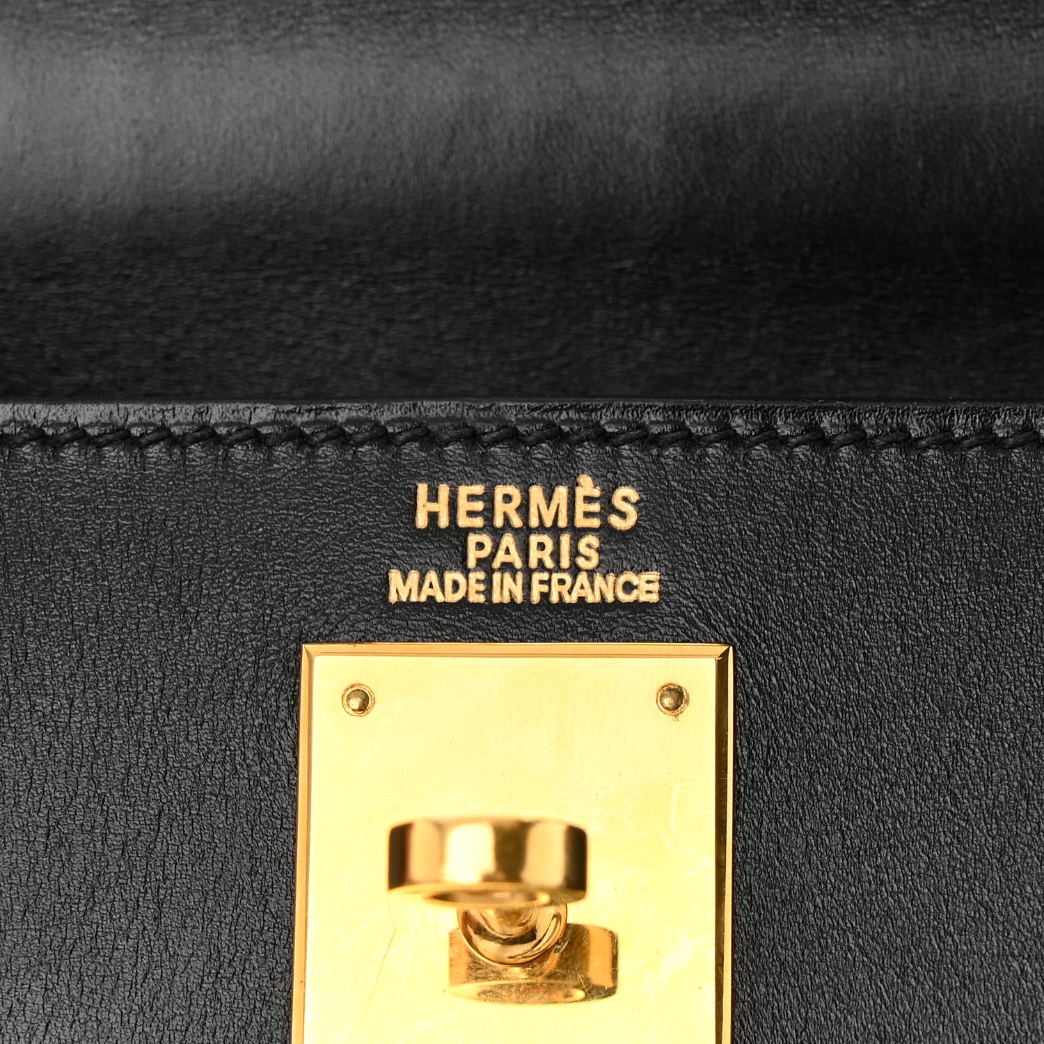 Hermes Box Kelly Sellier 32 Black 6 of 15
