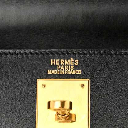 Hermes Box Kelly Sellier 32 Black 6 of 15
