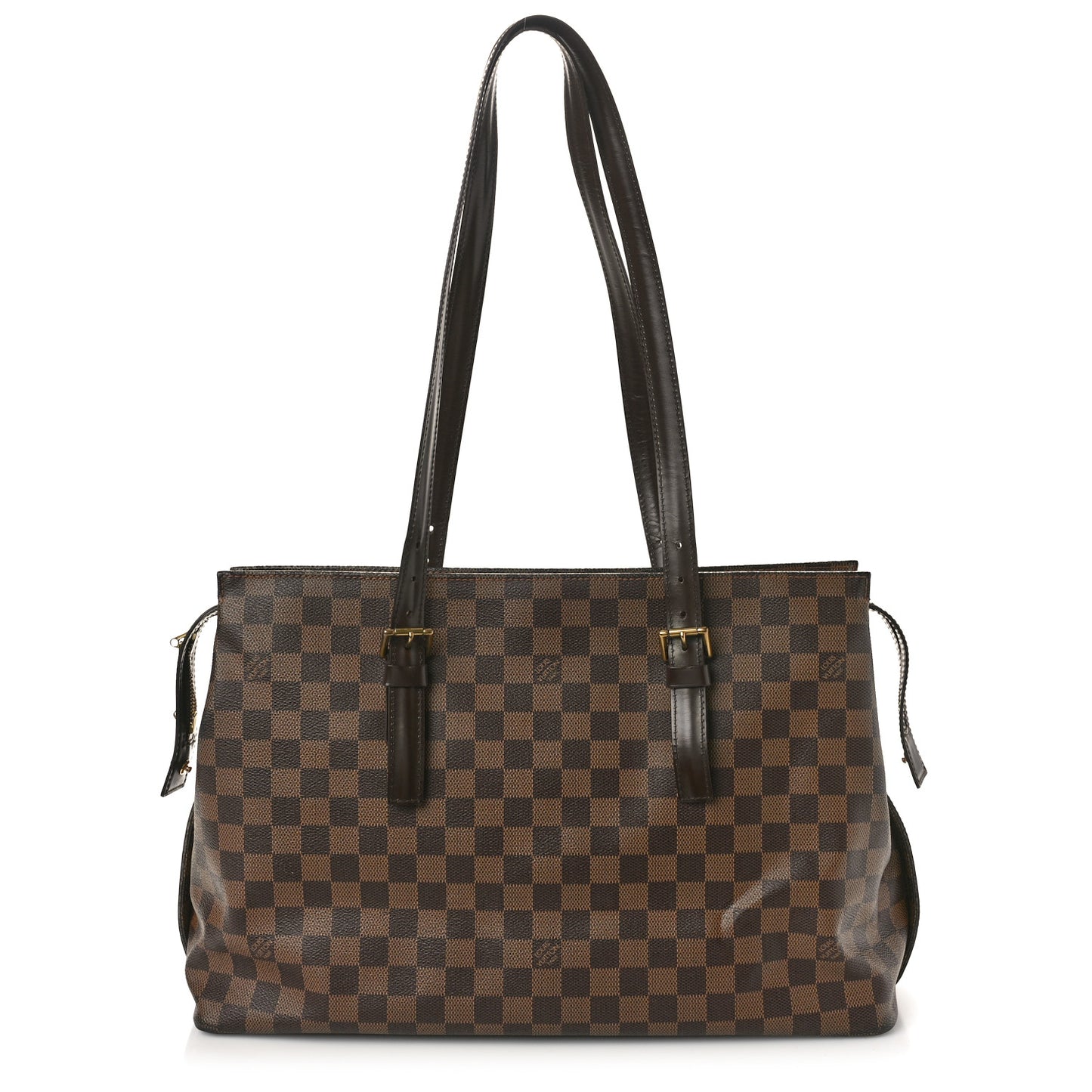 Damier Ebene Chelsea Tote