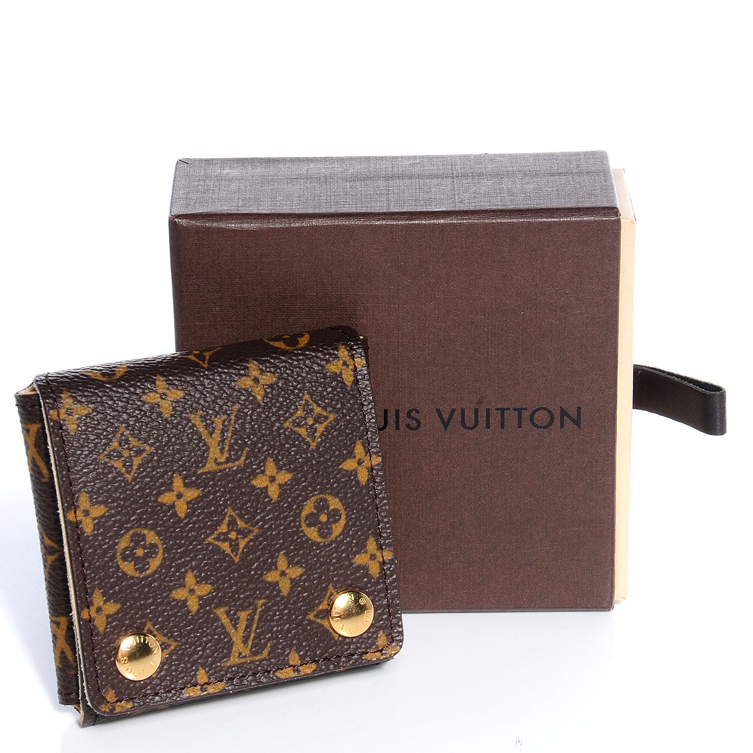 Louis Vuitton Monogram Folding Jewelry Case PM 5 of 8