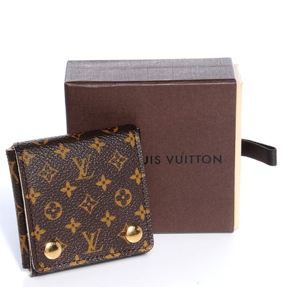 Louis Vuitton Monogram Folding Jewelry Case PM 5 of 8