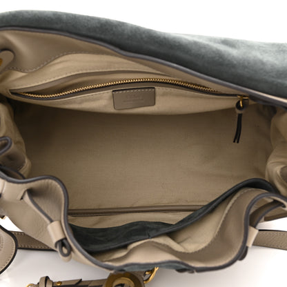 Chloe Calfskin Medium Owen Flap Bag Motty Grey 8 of 15