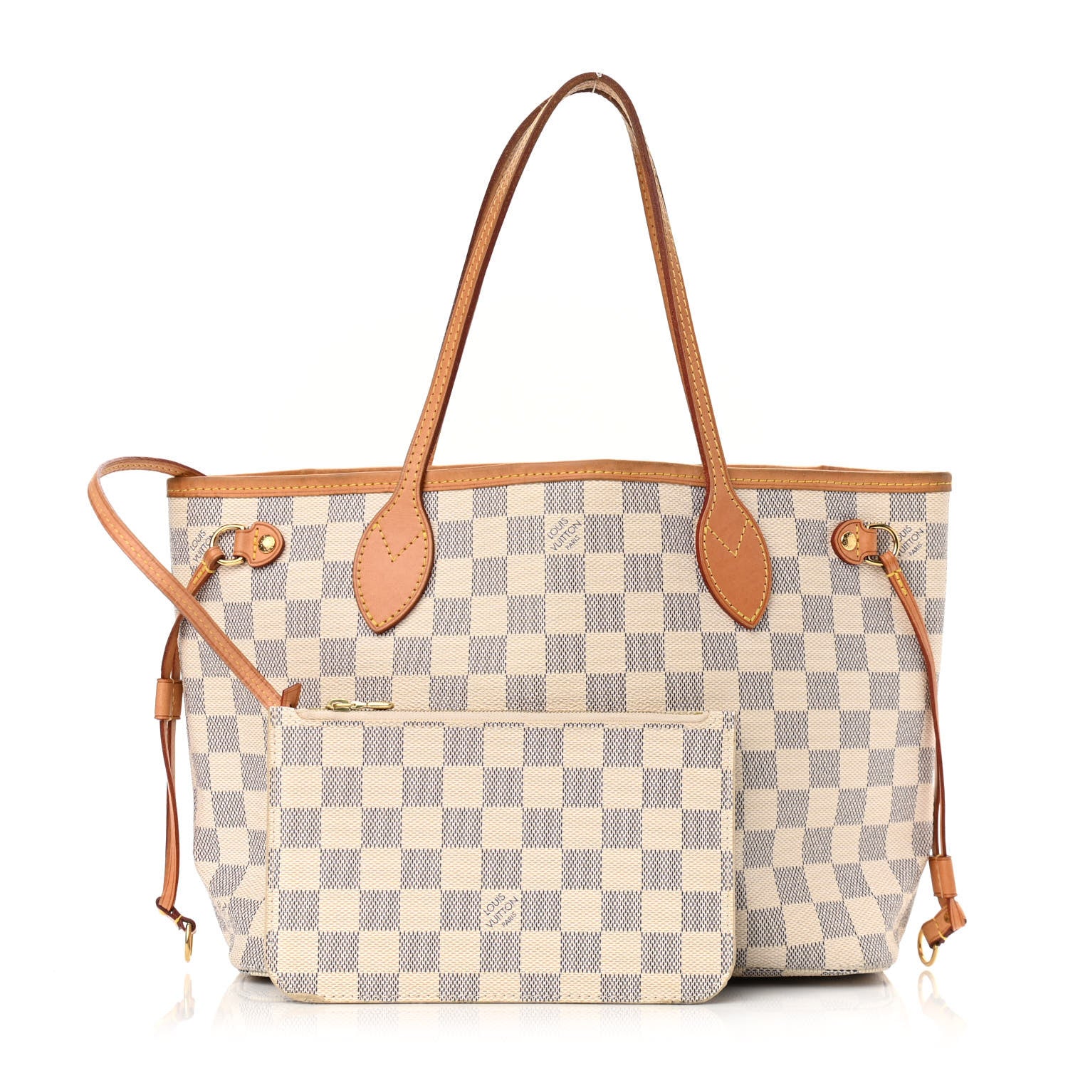 Louis Vuitton Damier Azur Neo Neverfull PM 1 of 14