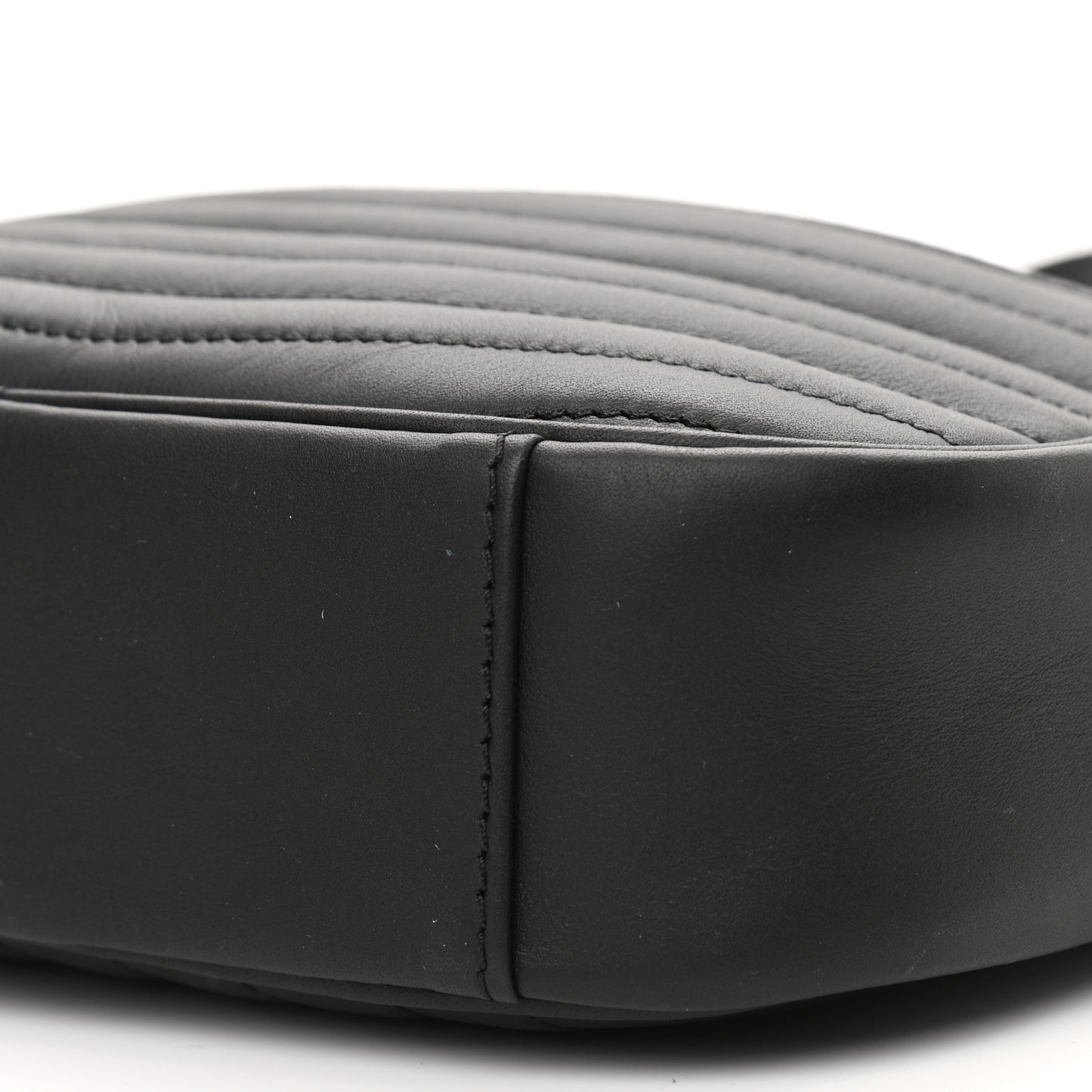 Calfskin New Wave Camera Bag Black