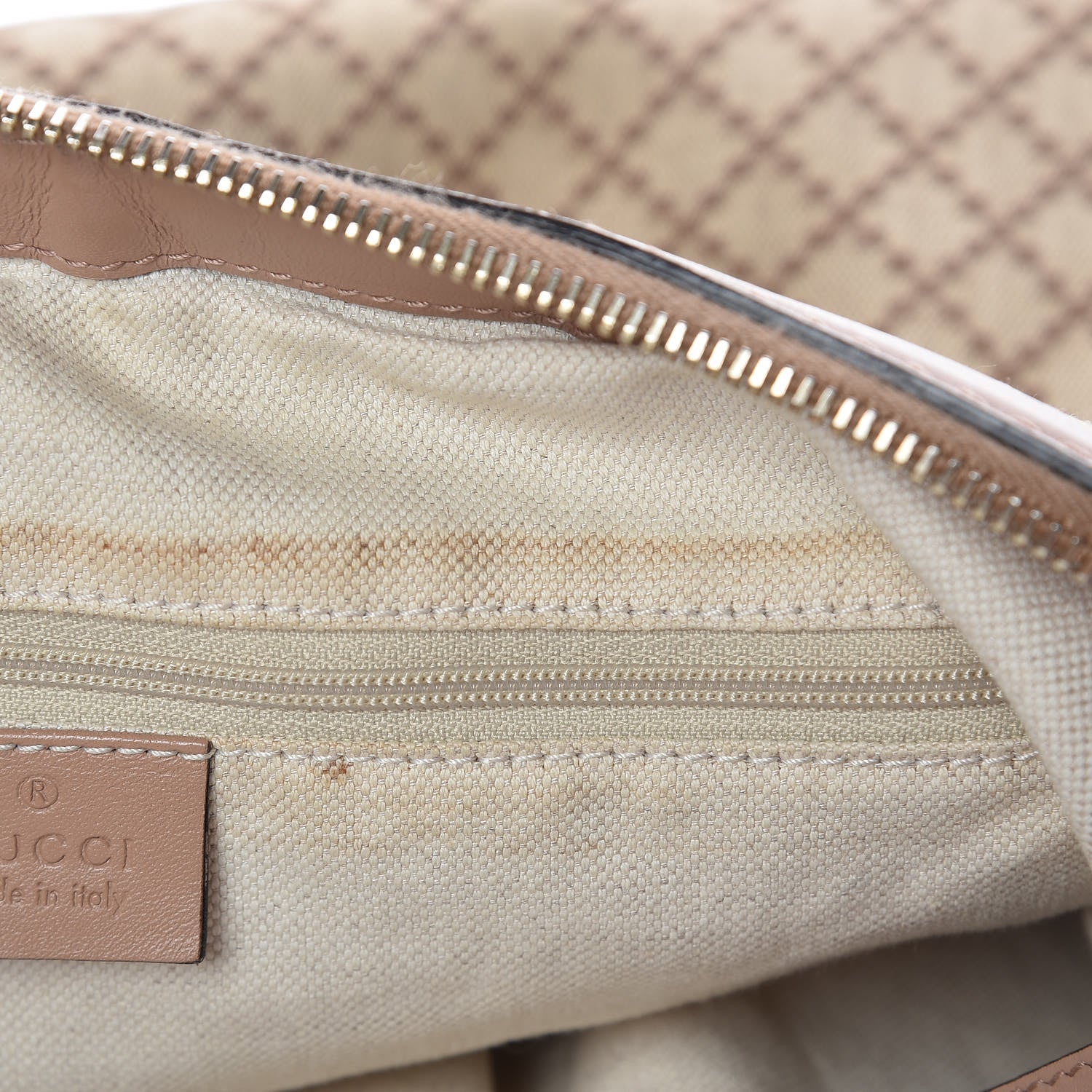 Gucci Diamante Medium Sukey Hobo Pink 13 of 13