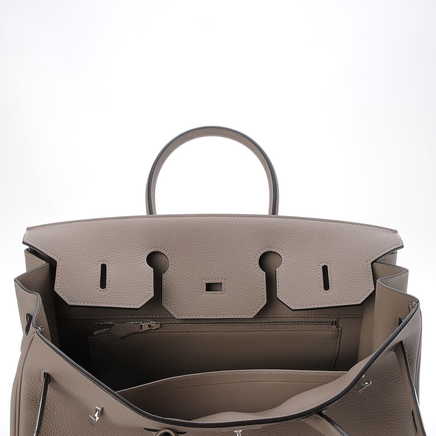Togo Birkin 35 Gris Asphalte