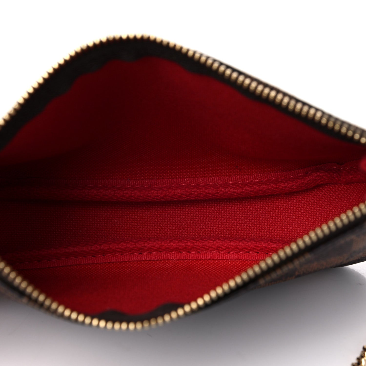 Louis Vuitton Damier Ebene Mini Pochette Accessories 5 of 10
