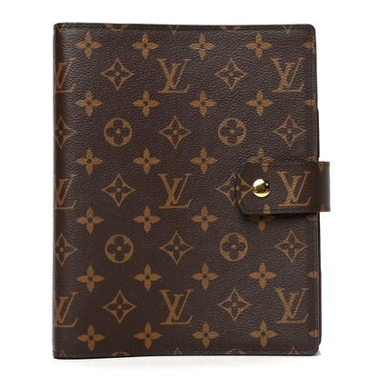 Louis Vuitton Monogram Large Ring Agenda Cover 1 of 5