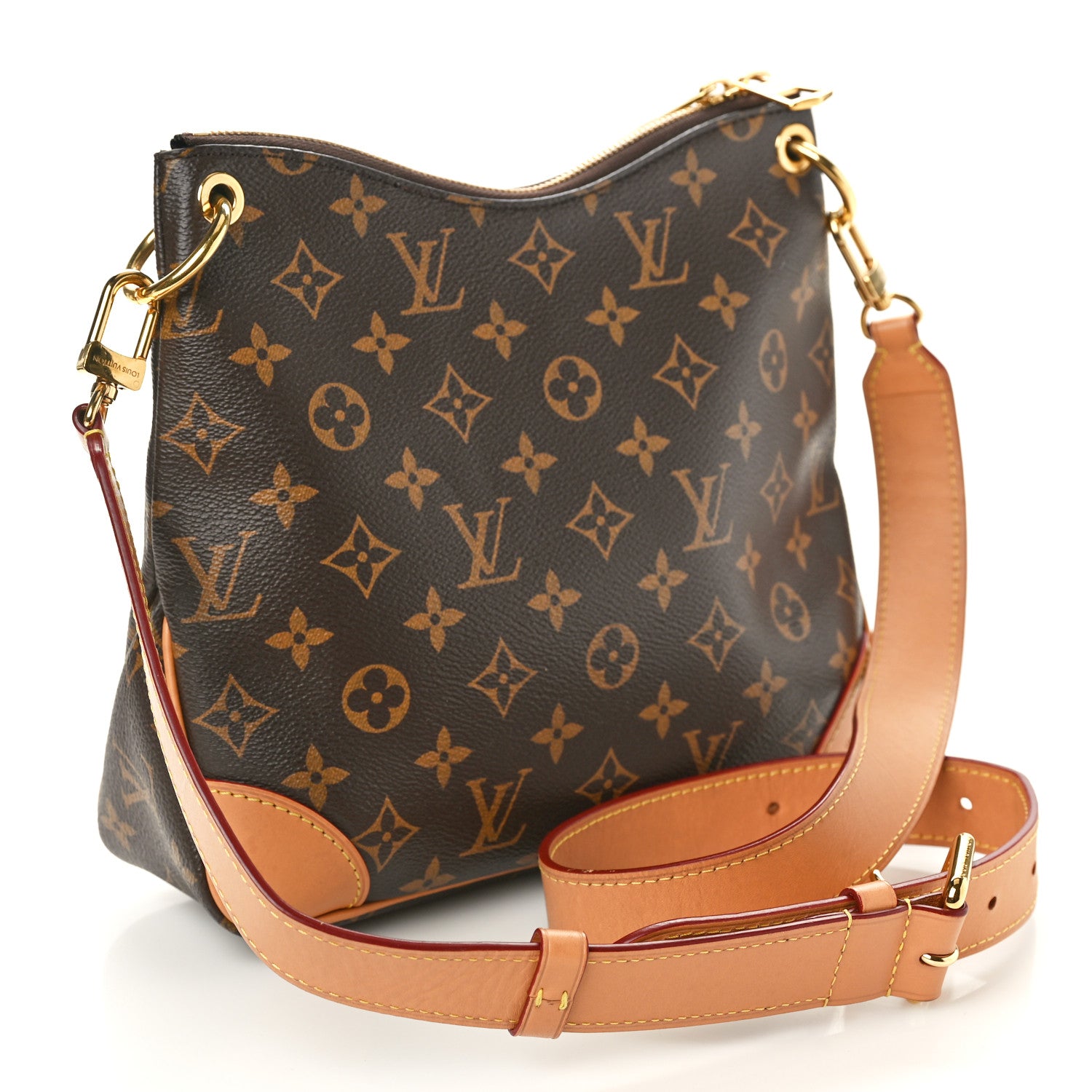 Louis Vuitton Monogram Odeon PM Natural 3 of 10