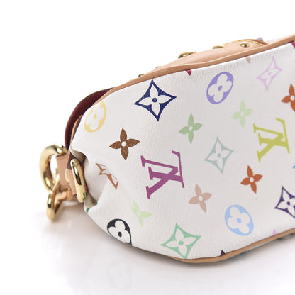 Louis Vuitton Monogram Multicolor Marilyn White 6 of 9