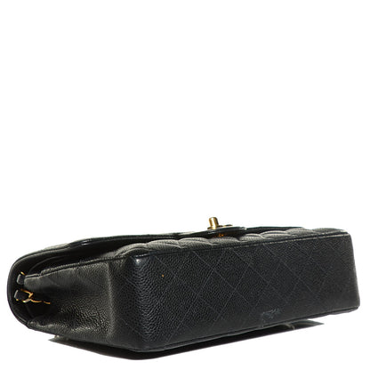 Chanel Caviar Quilted Medium Double Flap Black 4 of 8