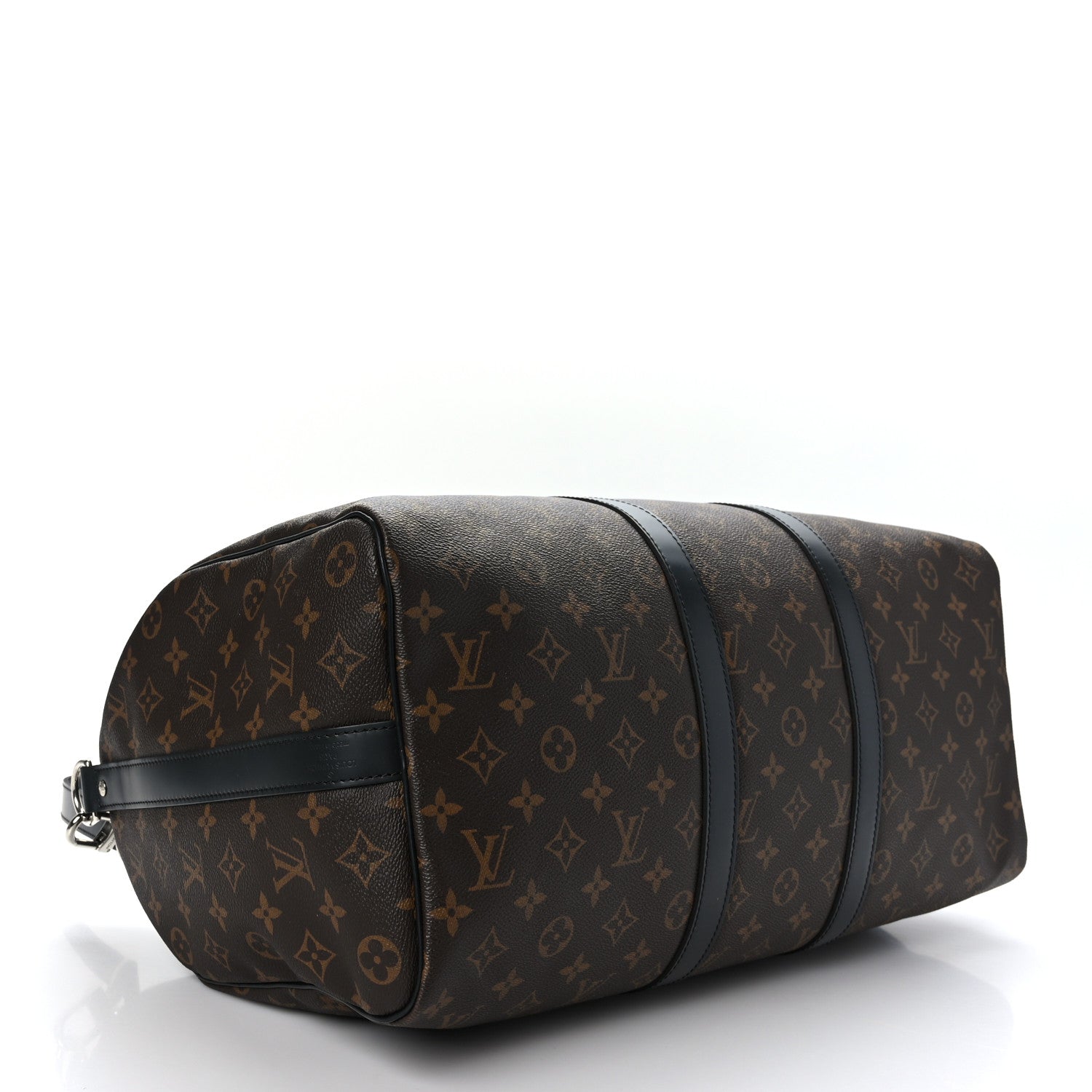 Louis Vuitton Monogram Macassar Keepall Bandouliere 45 3 of 10