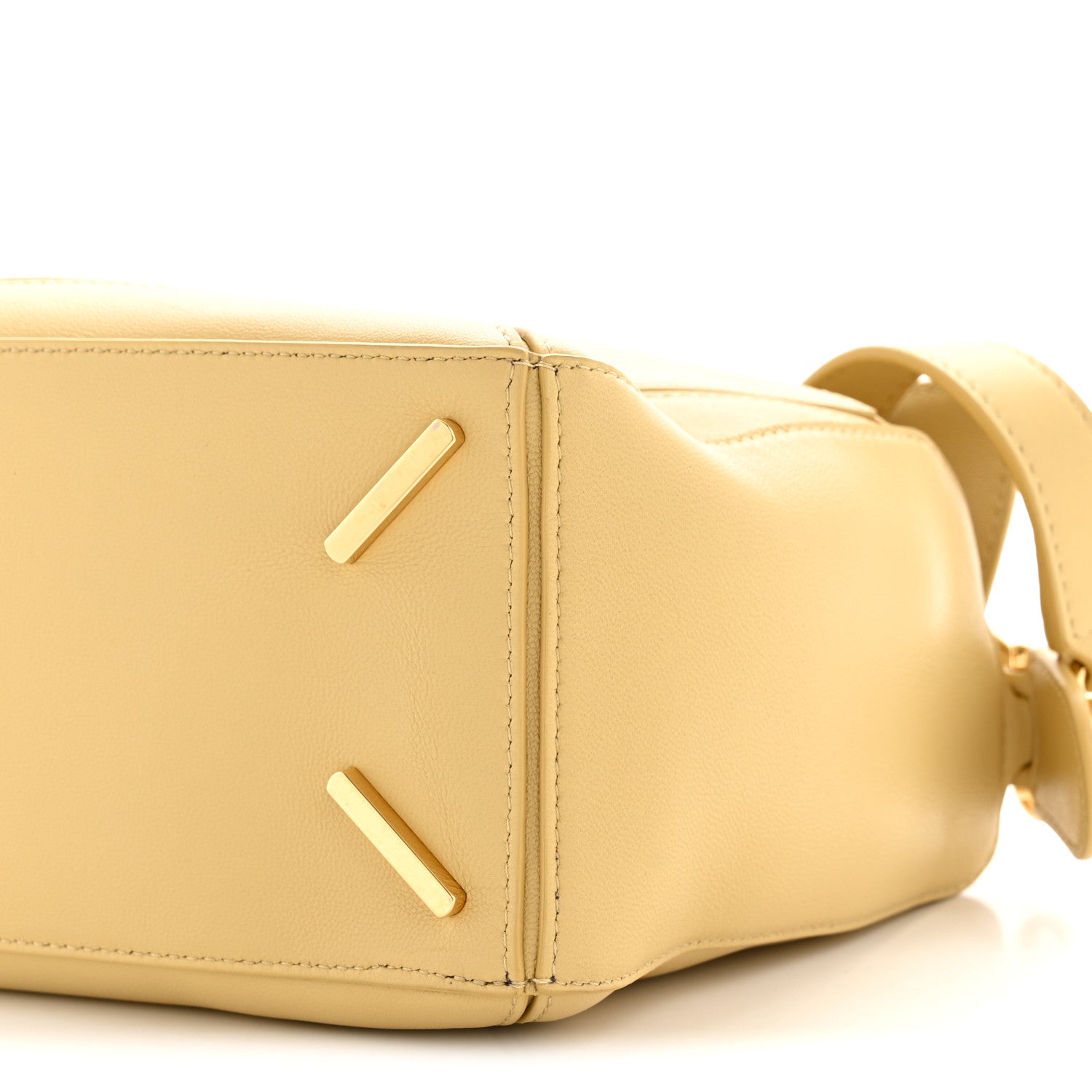 Loewe Calfskin Small Puzzle Bag Dark Butter 10 of 11