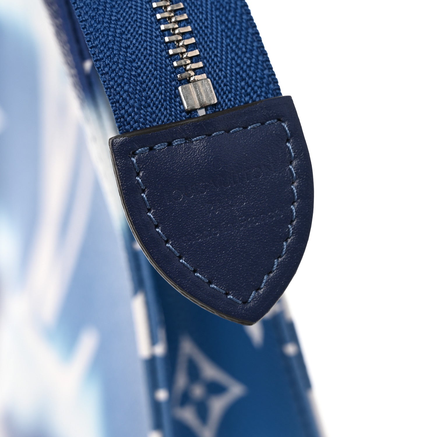 Louis Vuitton Monogram Escale Toiletry Pouch 26 Blue 6 of 9