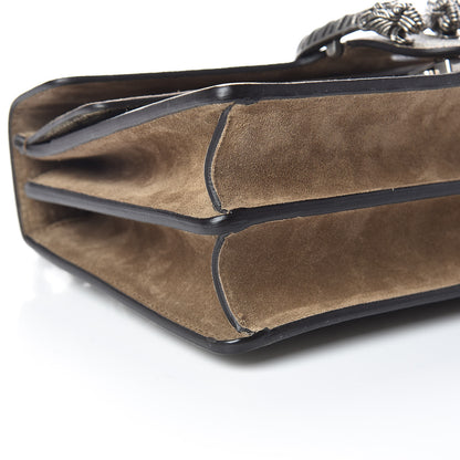 Gucci GG Supreme Monogram Small Dionysus Shoulder Bag Taupe 12 of 13