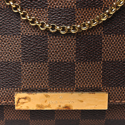 Louis Vuitton Damier Ebene Favorite MM 11 of 12