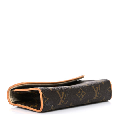 Louis Vuitton Monogram Pochette Florentine Bum Bag 4 of 8