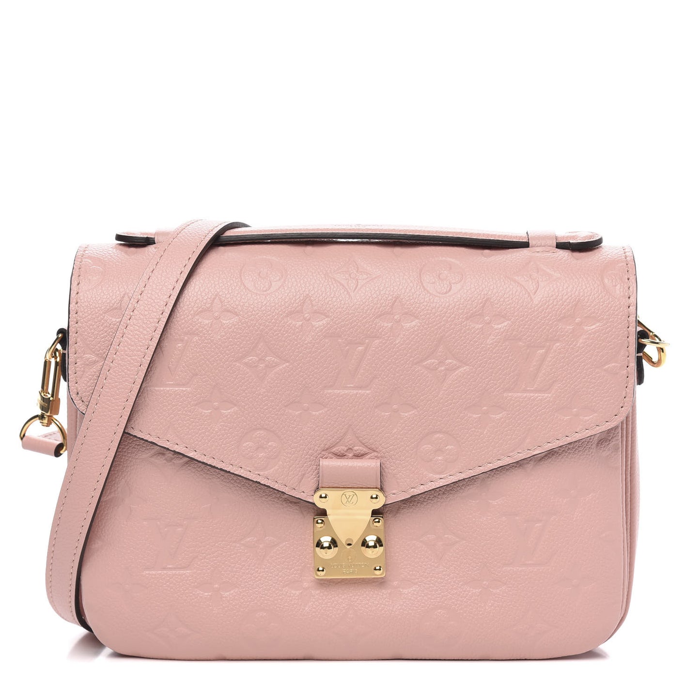 Empreinte Pochette Metis Rose Poudre