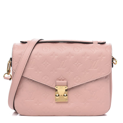 Louis Vuitton Empreinte Pochette Metis Rose Poudre 1 of 10