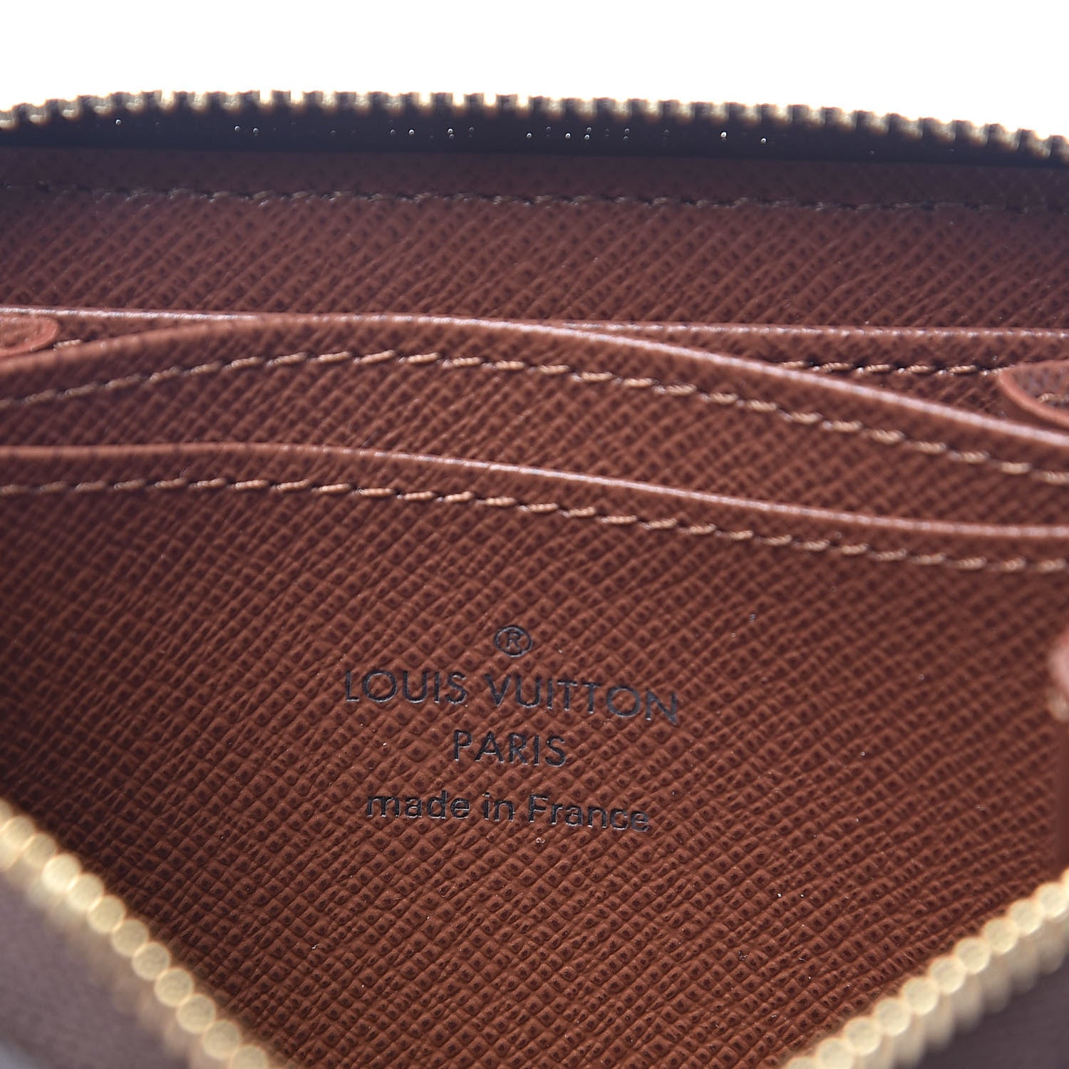 Louis Vuitton Monogram Zippy Coin Purse 6 of 9