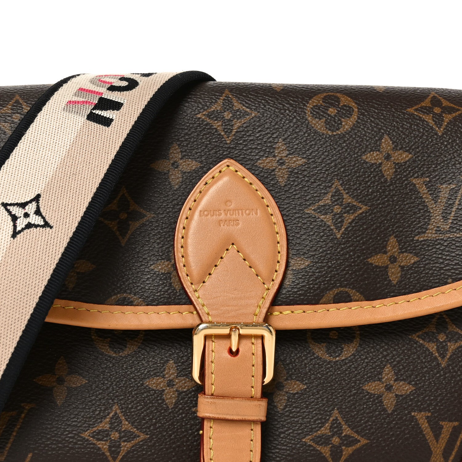 Louis Vuitton Monogram Diane Black 7 of 10