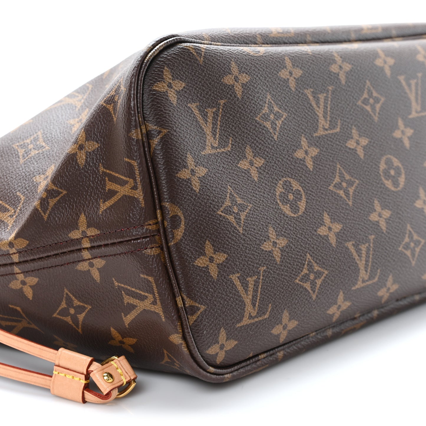 Monogram Neo Neverfull MM Cherry