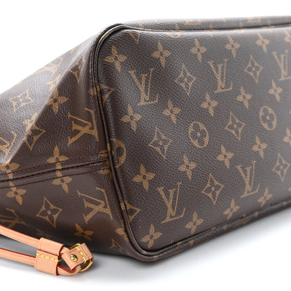 Louis Vuitton Monogram Neo Neverfull MM Cherry 8 of 10