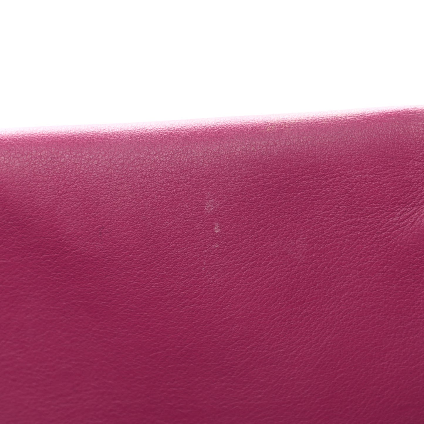 Bullcalf Medium Be Dior Flap Black Fraise