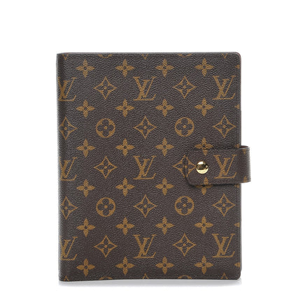 Louis Vuitton Monogram Large Ring Agenda Cover 1 of 6