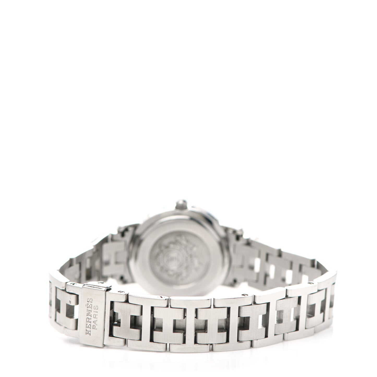 Stainless Steel 24mm Clipper Quartz Watch Pink