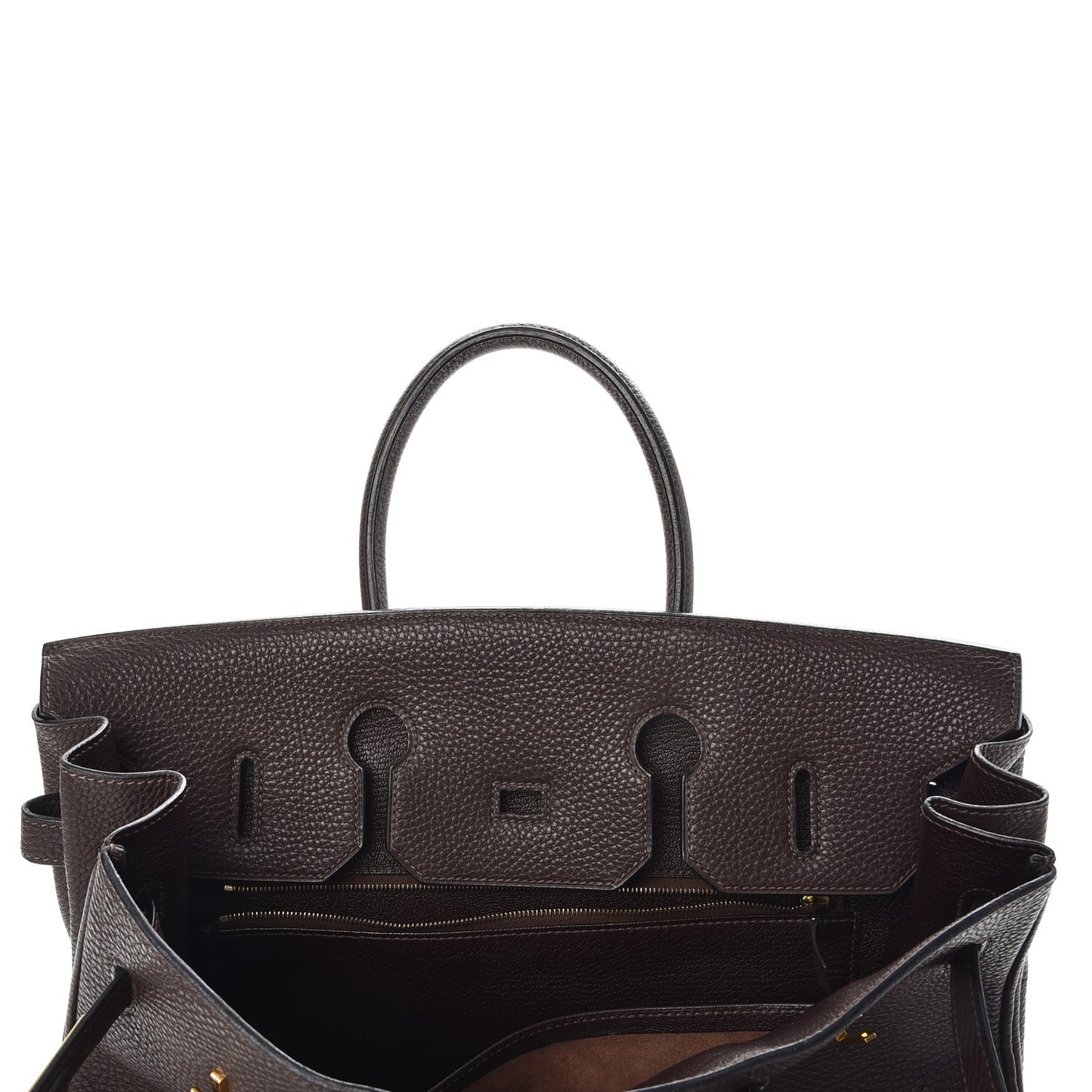 Togo Birkin 35 Chocolate