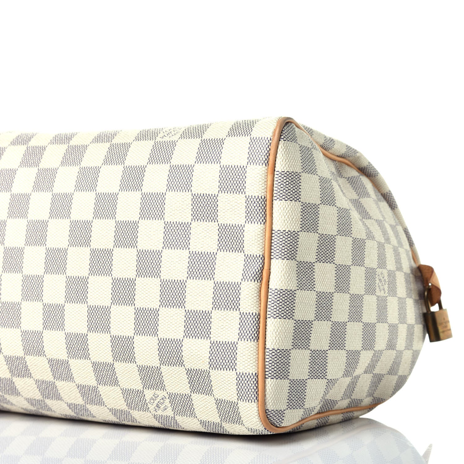 Louis Vuitton Damier Azur Speedy 30 9 of 10