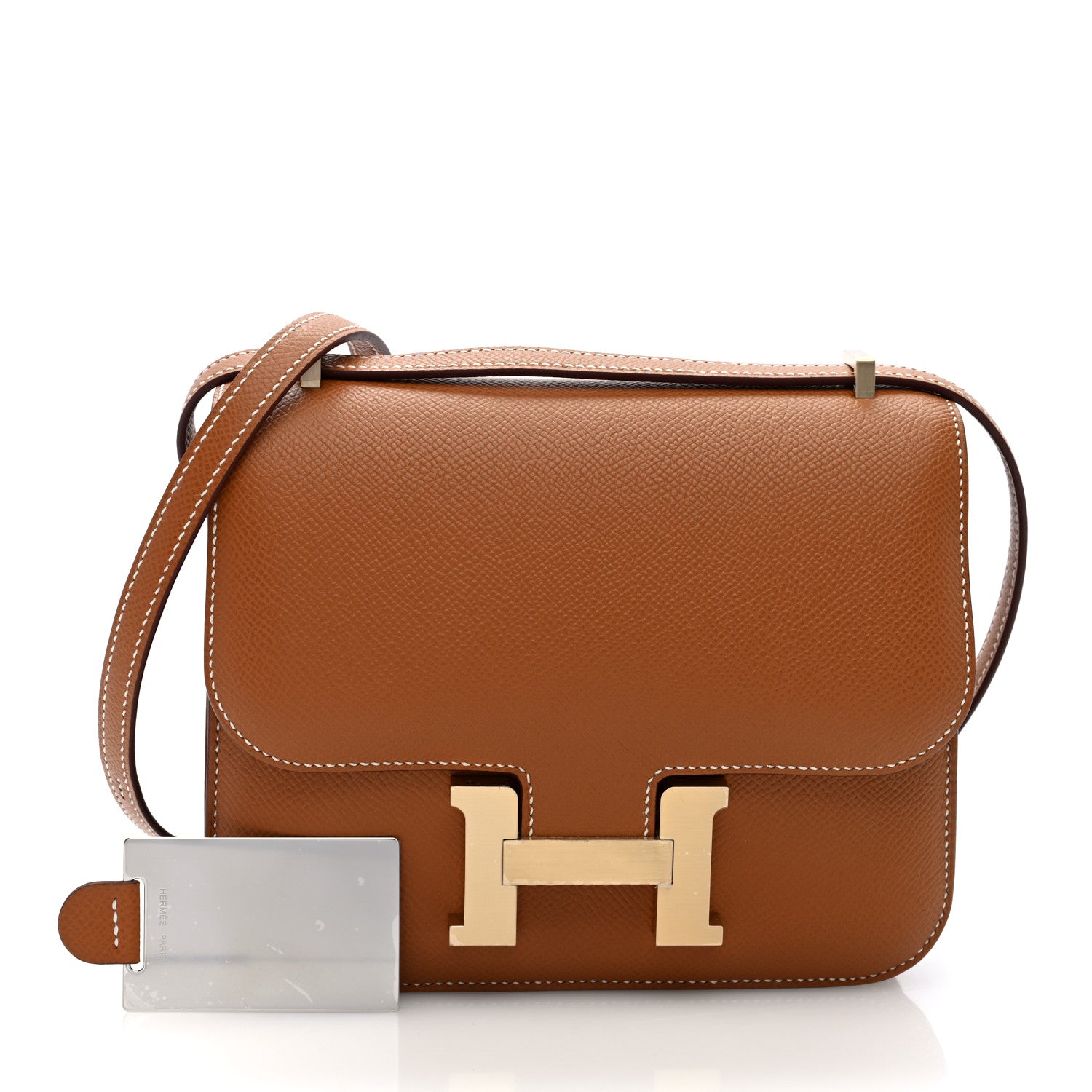 Hermes Epsom Constance 18 Gold 3 of 12