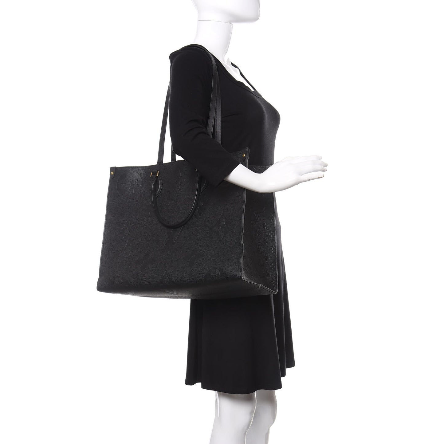 Empreinte Monogram Giant Onthego GM Black