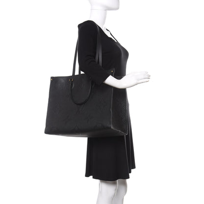 Louis Vuitton Empreinte Monogram Giant Onthego GM Black 2 of 10