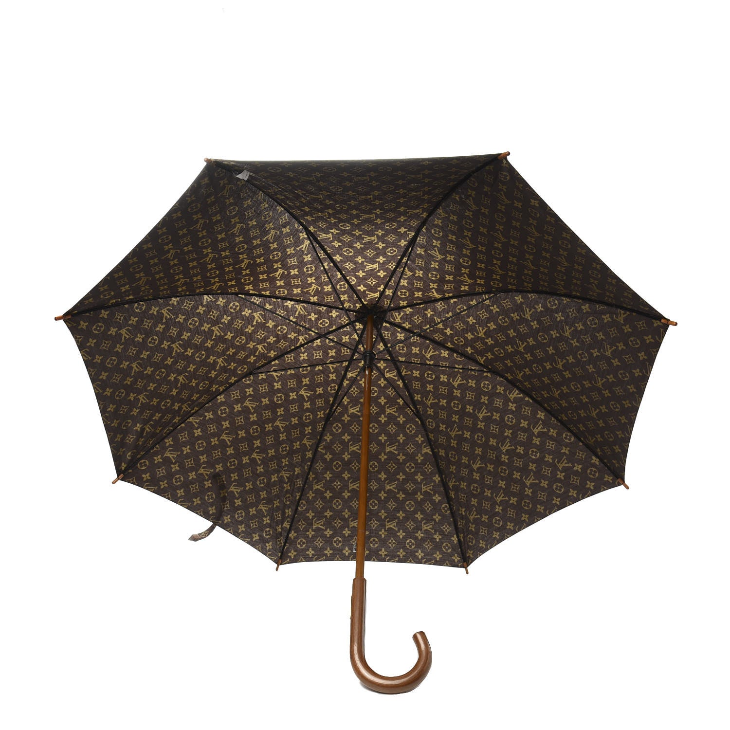 Louis Vuitton Monogram Parasol Umbrella Parapluie 3 of 7