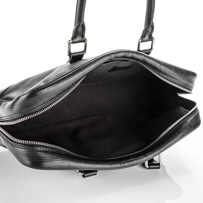 Louis Vuitton Epi Vivienne Long MM Black 5 of 8