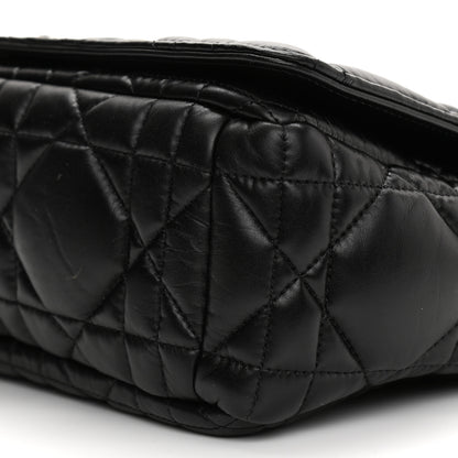 Christian Dior Calfskin Macrocannage Large Caro Bag Black 19 of 19