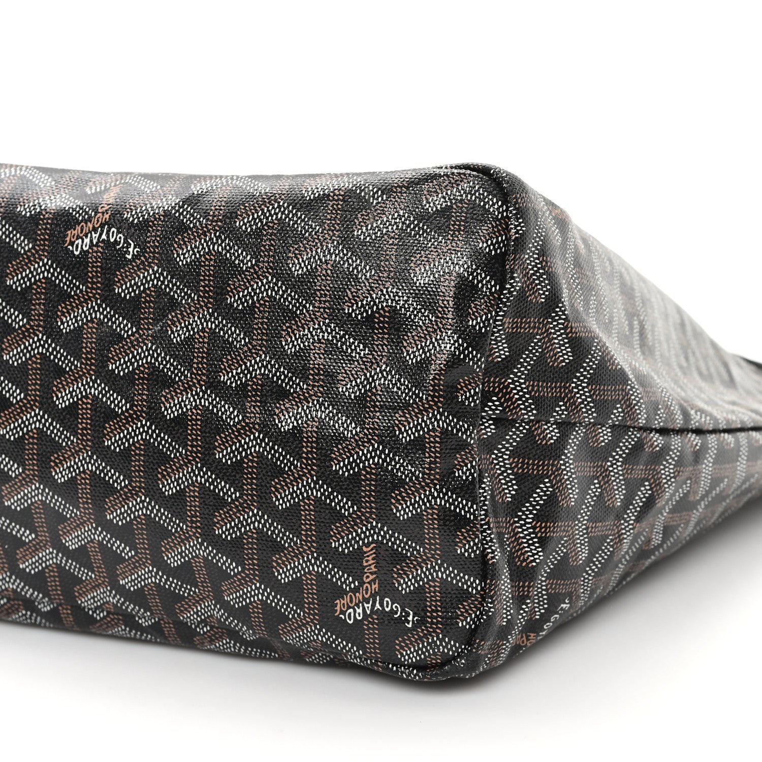 Goyard Goyardine Saint Louis PM Black 8 of 10