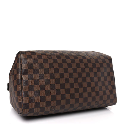 Louis Vuitton Damier Ebene Speedy 35 4 of 9