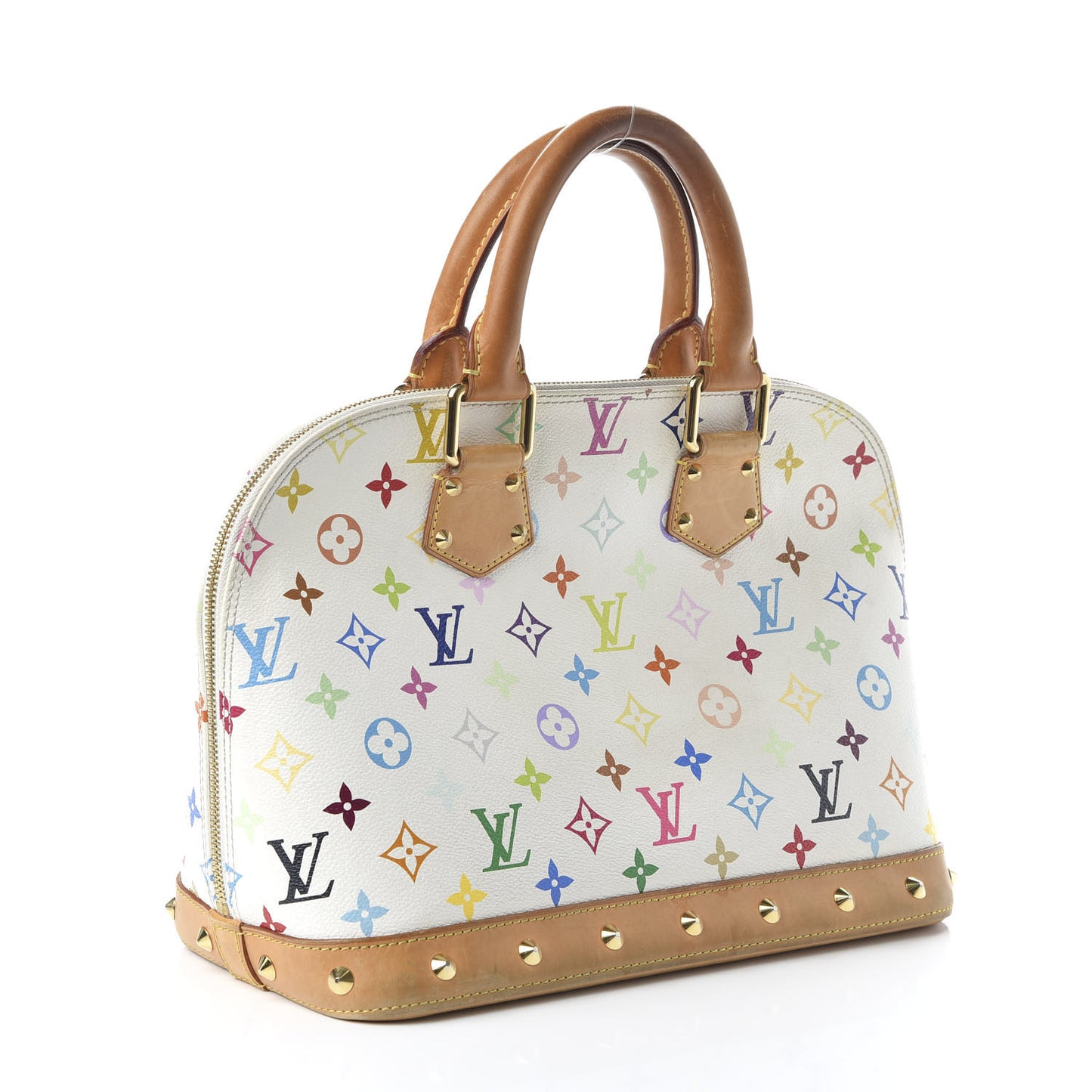 Monogram Multicolor Alma White