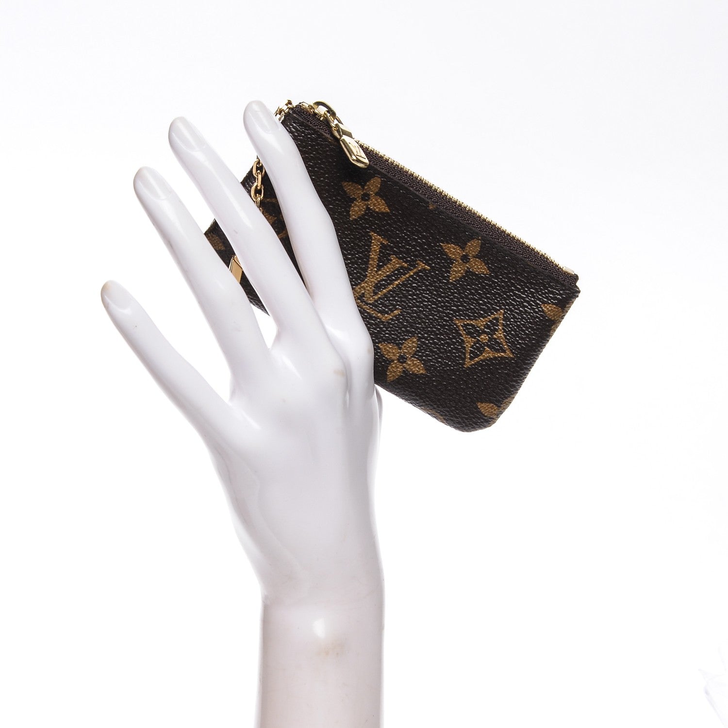 Louis Vuitton Monogram Key Pouch 2 of 6