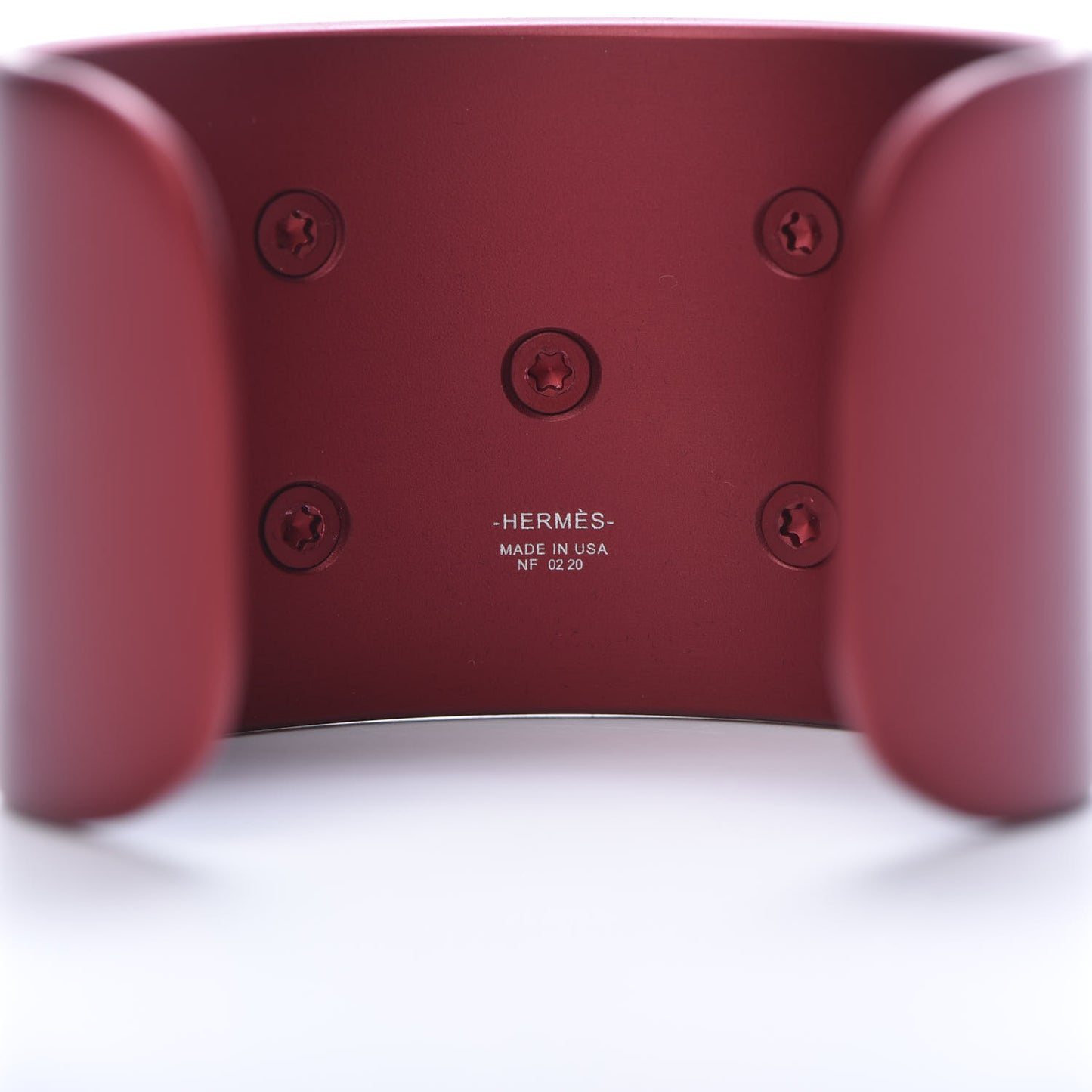 Aluminium Sunset Collier De Chien CDC Bracelet T2 Rouge H