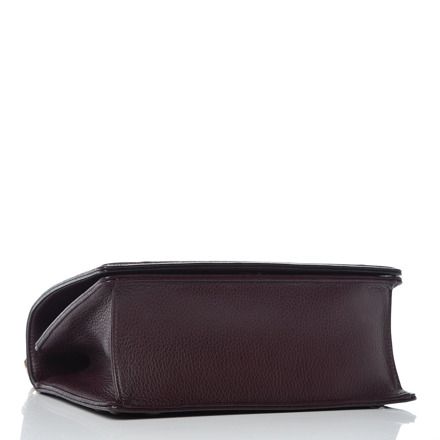Christian Dior Grained Calfskin Medium Diorama Flap Bag Amaranth 5 of 13
