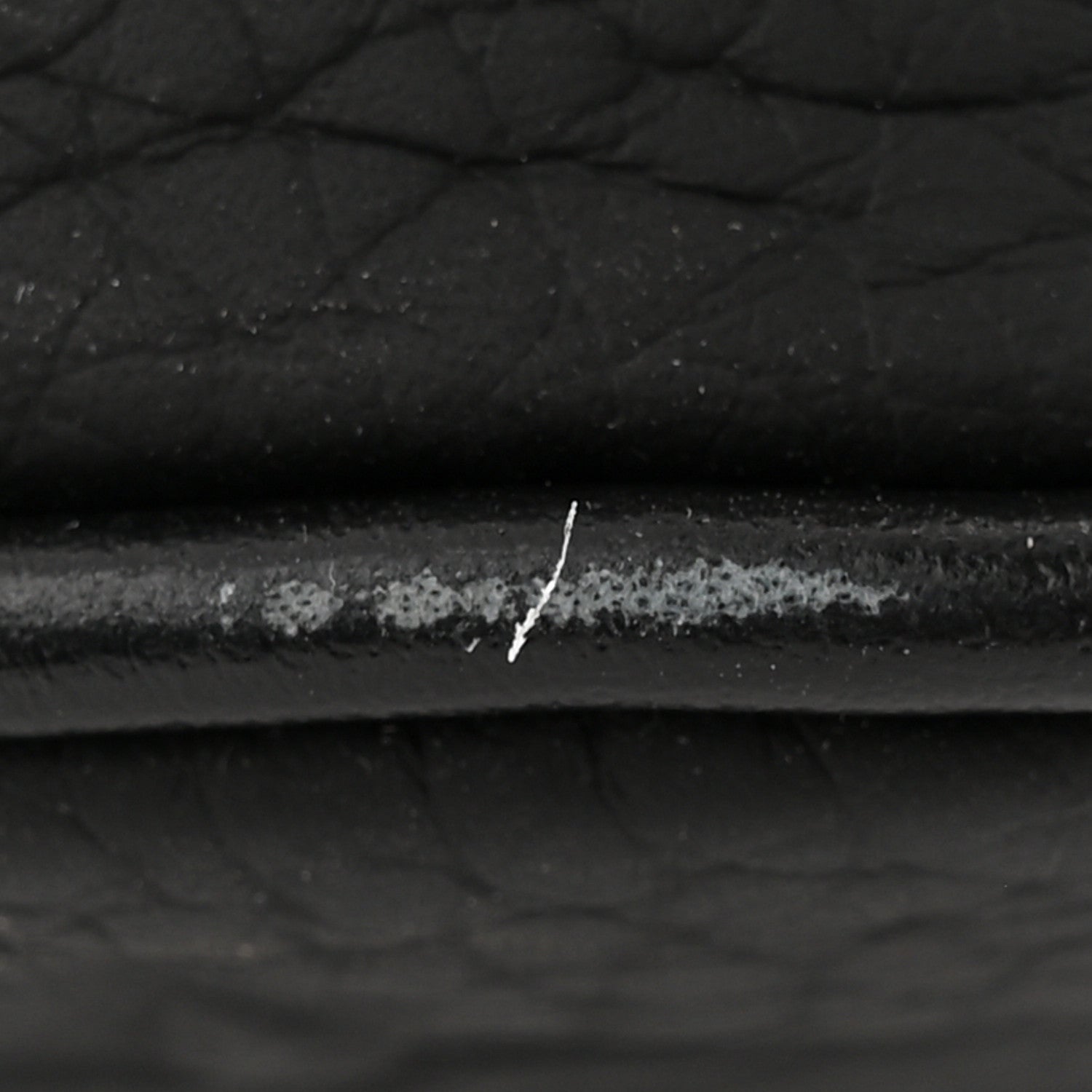 Louis Vuitton Taurillon Monogram Uniformes Solar Ray Soft Pochette Volga Belt Bag Black 10 of 10